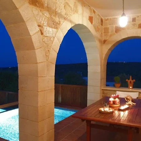 Katerina With Eco Heated Pool Villa *
