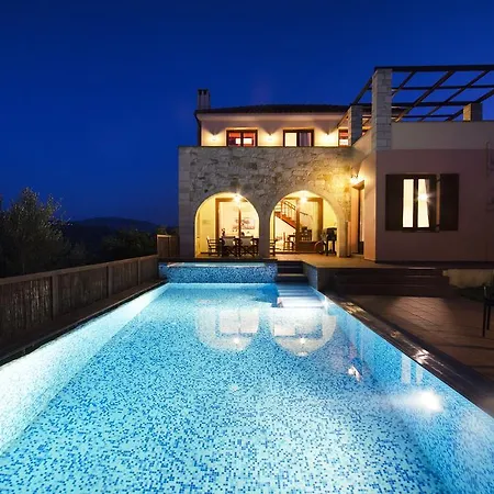 Katerina With Eco Heated Pool Villa