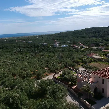 Katerina With Eco Heated Pool Villa
